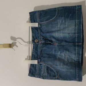 American Eagle short denim skirt Size 4